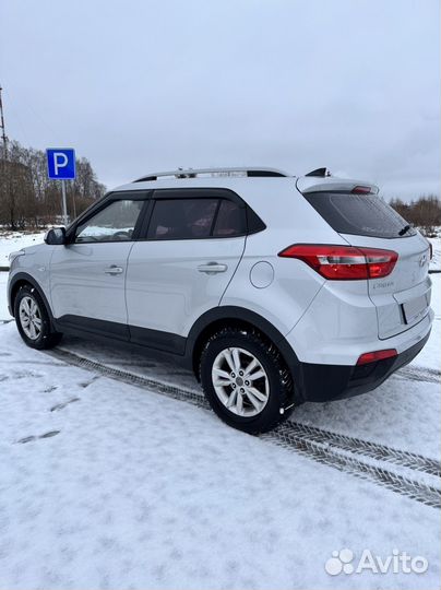Hyundai Creta 2.0 AT, 2016, 132 000 км