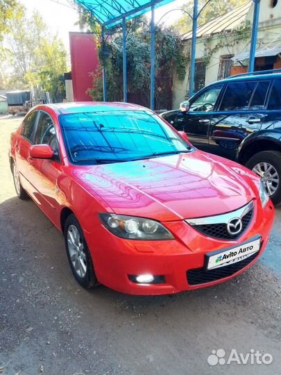 Mazda 3 1.6 AT, 2007, 260 852 км