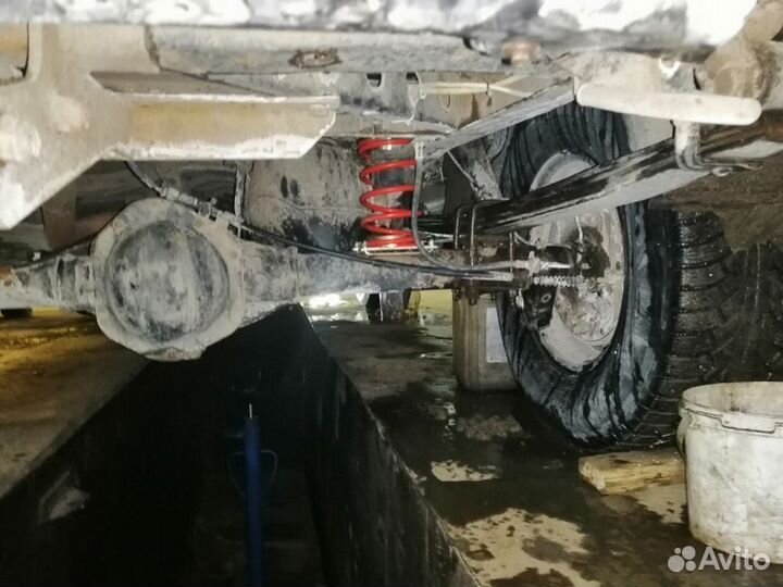 Комплект доп пружин УАЗ Патриот/Пикап/Хантер +450