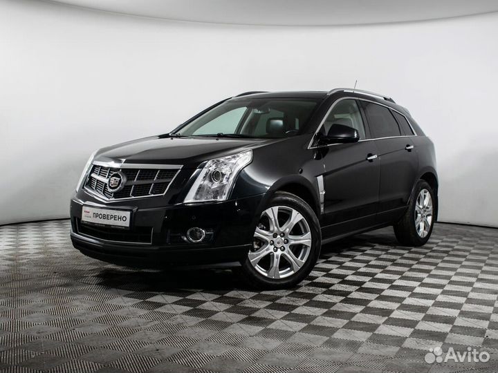 Cadillac SRX 3 AT, 2011, 160 933 км