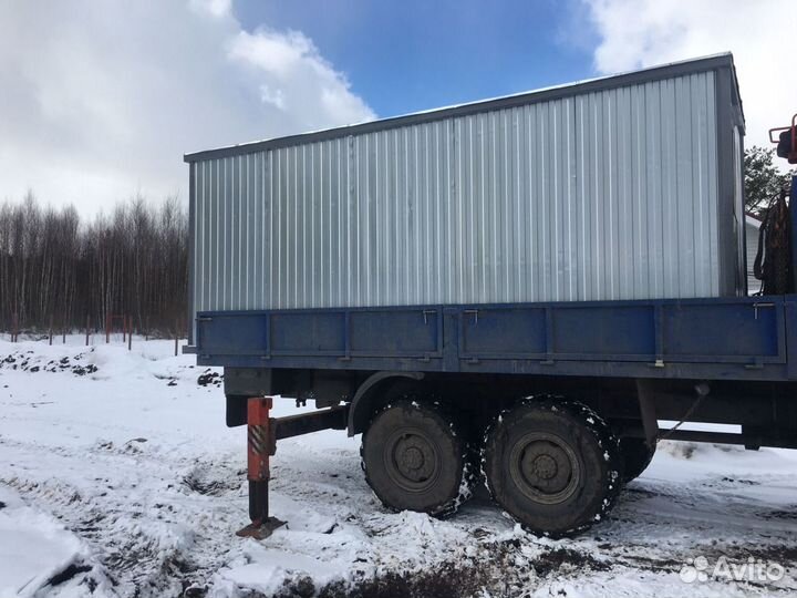 Аренда бытовок для рабочих