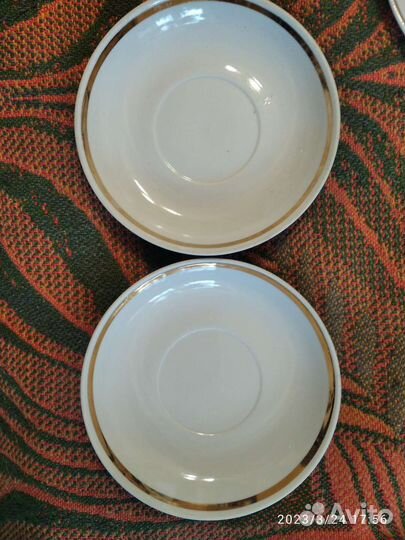 Фарфоровая посуда. Набором или отдельные предметы