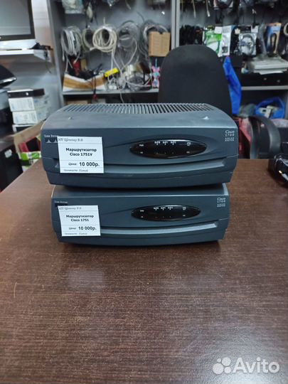 Маршрутизатор Cisco 1751