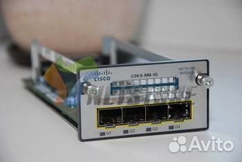 Модуль Cisco C3KX-NM-1G