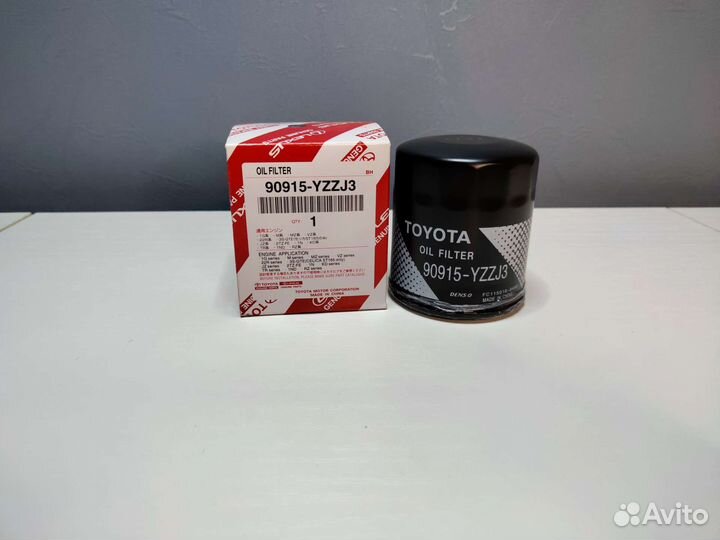 Фильтры Toyota LC Prado 150 2.7 (комплект)