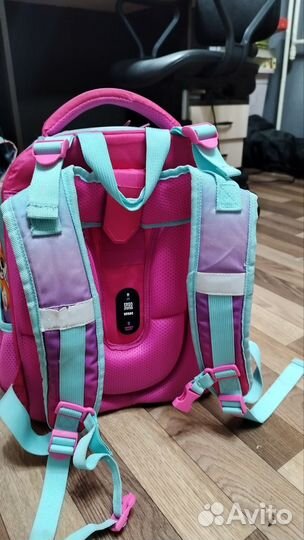 Рюкзак школьный для девочки бу