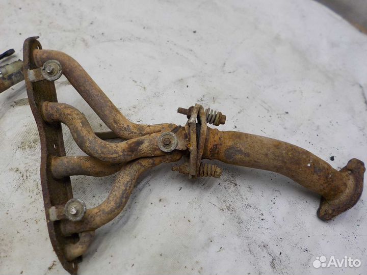 Коллектор выпускной mitsubishi lancer 10