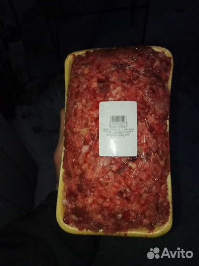 Фарш говяжий для собак