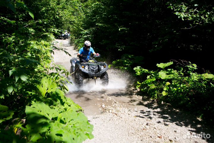 Экскурсии на квадроциклах
