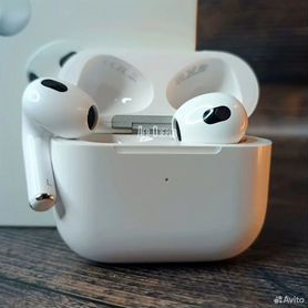 Наушники AirPods 3 + чехол