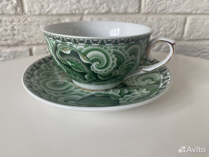 Чайная пара 