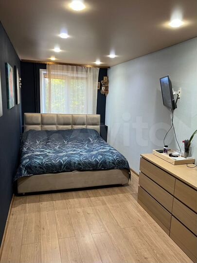 3-к. квартира, 60 м², 2/5 эт.