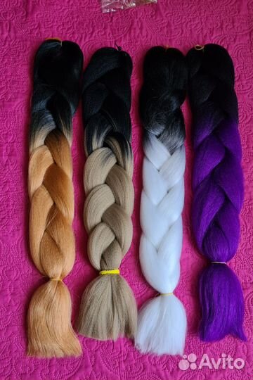 Волосы, Канекалон