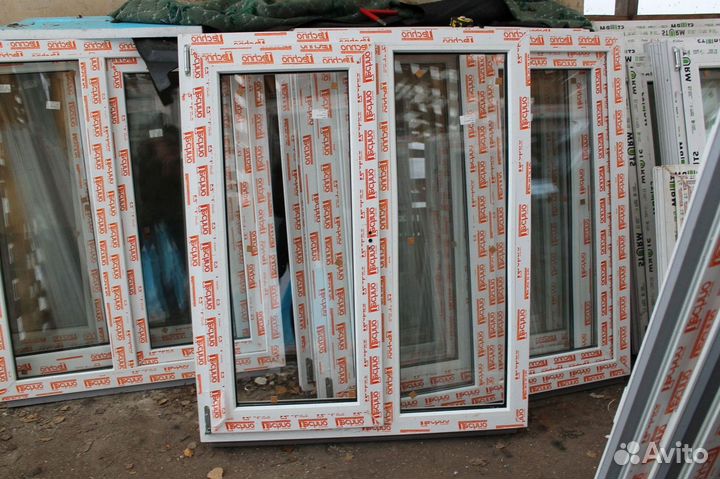 Пластиковые окна не б/у