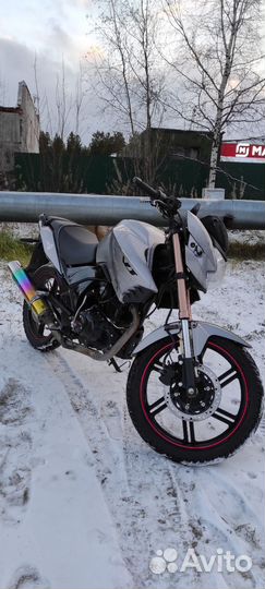 Продаю мотоцикл ирбис vj250