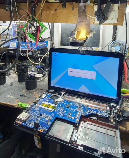 Установка windows. Ремонт компьютеров и ноутбуков
