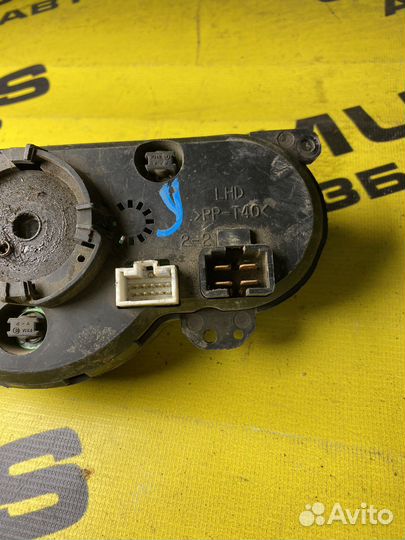 Блок управления печкой Лачетти