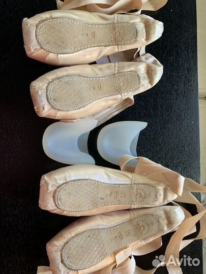 Пуанты Гришко с силиконовыми вкладышами