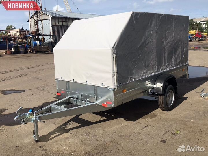 Прицеп оцинкованный 3.2х1.5 на 13