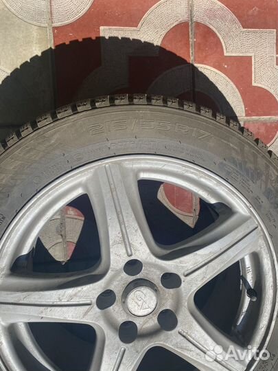 Колеса в сборе r17