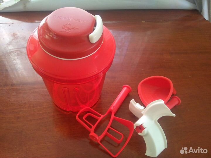 Ручной блендер tupperware