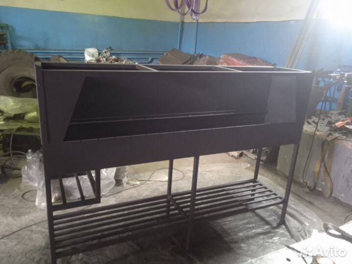 Мангал для кафе