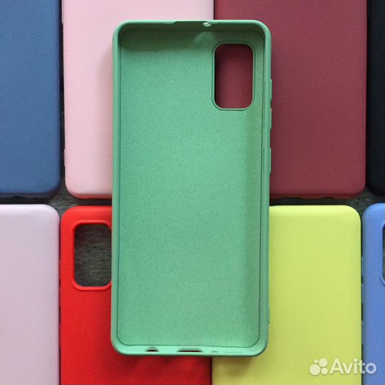 Чехол для Samsung A41 премиум