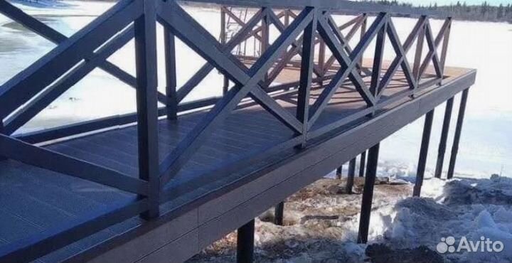 Винтовой фундамент