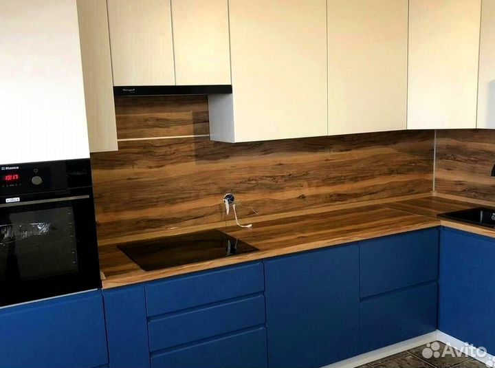 Современный кухонный гарнитур под ключ