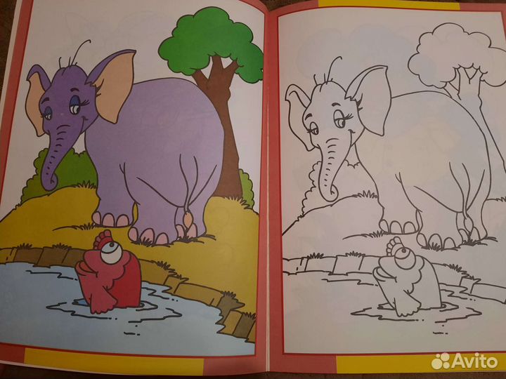 Раскраска для мальчиков и девочек