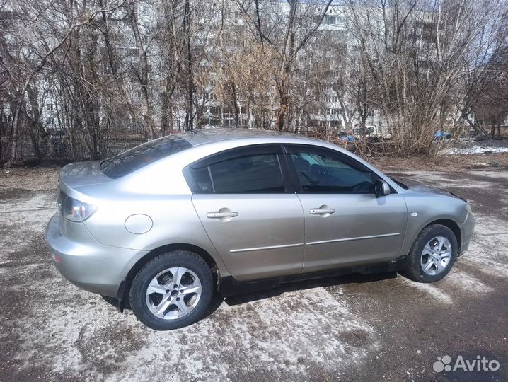 Mazda 3 1.6 МТ, 2004, 297 000 км