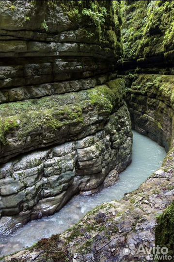 Каньон хашупсе неизведанная Абхазия. Эксклюзив