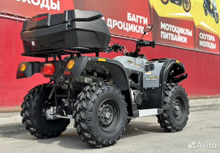 Квадроцикл stels ATV 500YS leopard XE