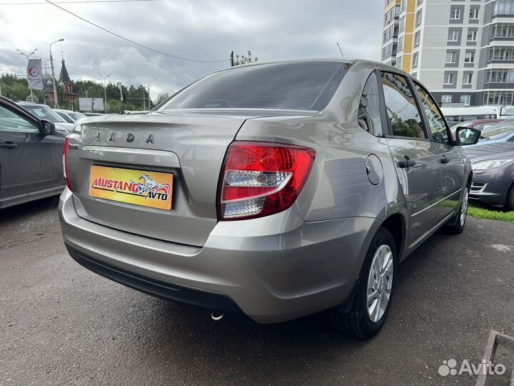 LADA Granta 1.6 МТ, 2020, 33 676 км