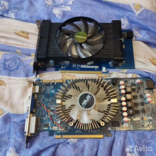 Gigabyte Radeon HD7770 под восстановление