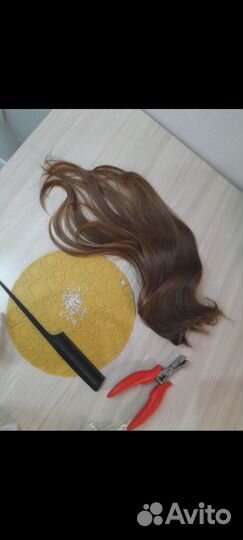 Женский донорский одноголовый срез,не окрашен