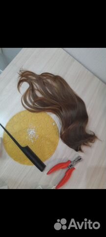 Женский донорский одноголовый срез,не окрашен