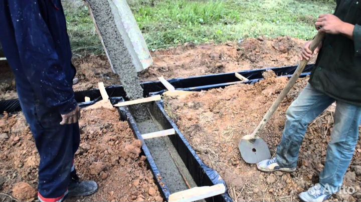 Бетон (М100) - (М600) от производителя