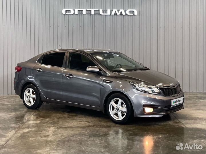 Kia Rio 1.6 AT, 2016, 106 845 км