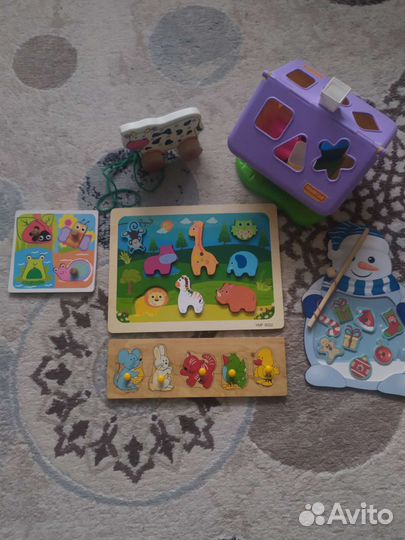 Пакет развивающих игрушек