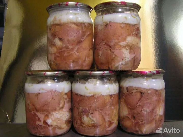 Тушенка, кабанятина, домашняя