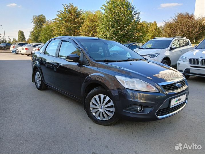 Ford Focus 1.8 МТ, 2008, 199 000 км