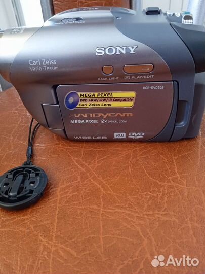 Видеокамера sony