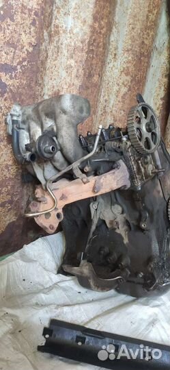 Двигатель 1,8JN Ауди 80 б3