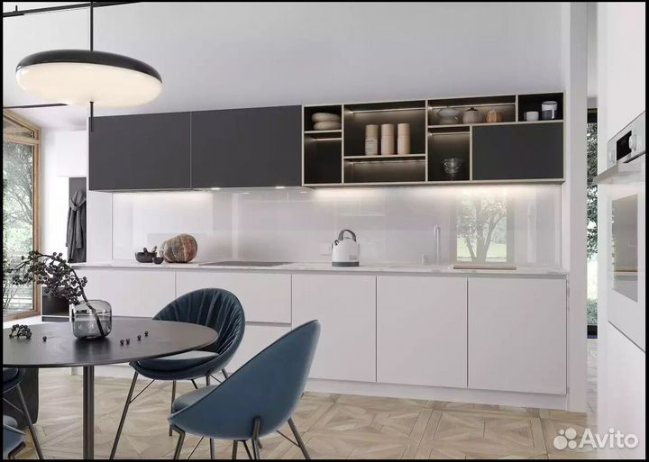 Кухня угловая