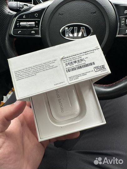 Airpods pro без левого уха