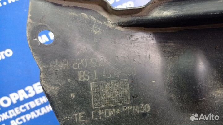 Пыльник амортизатора Mercedes-Benz W220 седан 2003