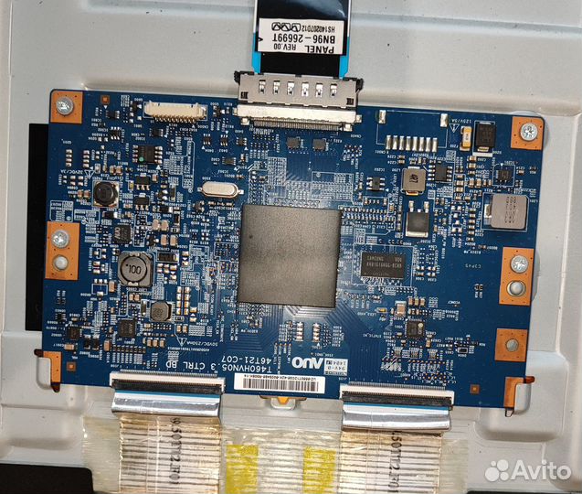 Телевизор Samsung UE50F6130AK по запчастям