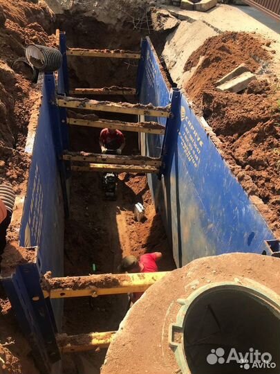 Траншейные крепи