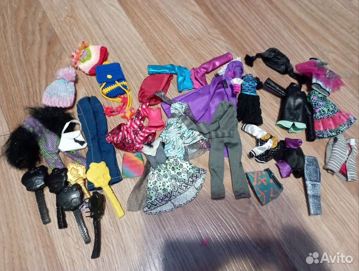 Лот кукол монстр хай и эвер автер хай